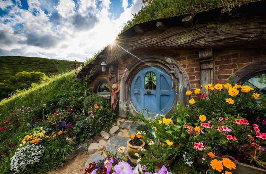 Auckland: Hobbiton Movie Set Day Trip with Festive Lunch - Arriving at Hobbiton Movie Set