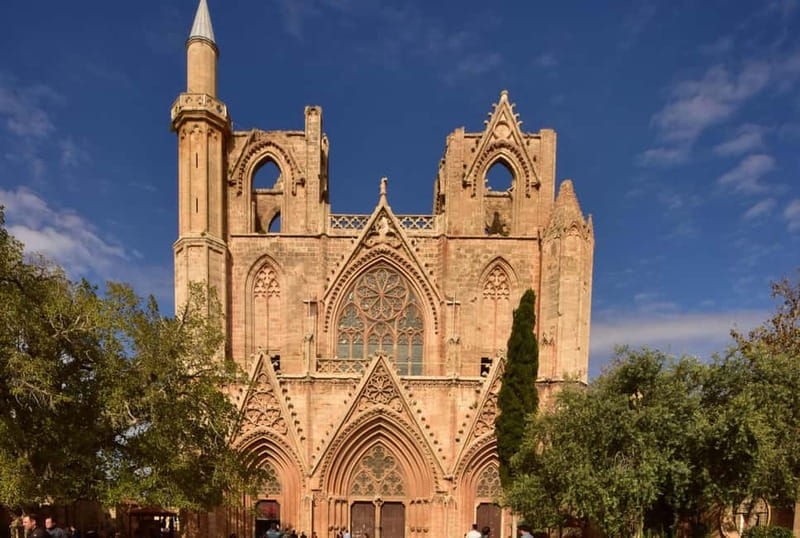 Ayia Napa/Protaras/Larnaka: Famagusta and Salamis Day Trip - Crossing into Northern Cyprus