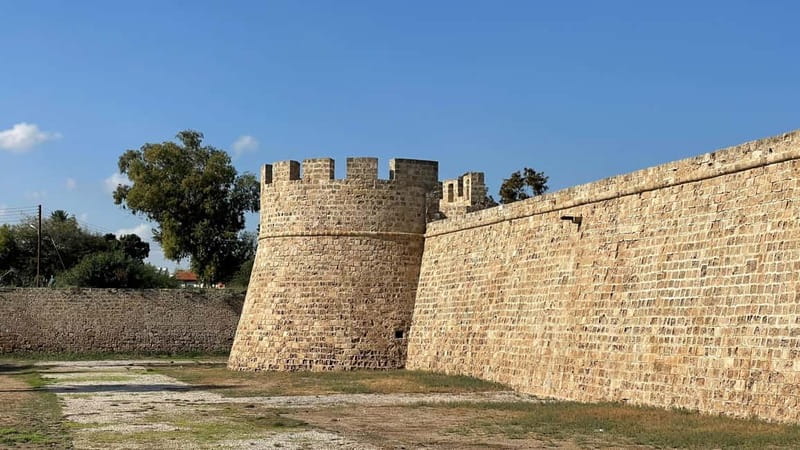 Ayia Napa/Protaras/Larnaka: Famagusta and Salamis Day Trip - Saint Barnabas Monastery and a quieter side of Cyprus