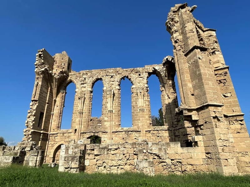 Ayia Napa/Protaras/Larnaka: Famagusta and Salamis Day Trip - The guides and the value of the storytelling