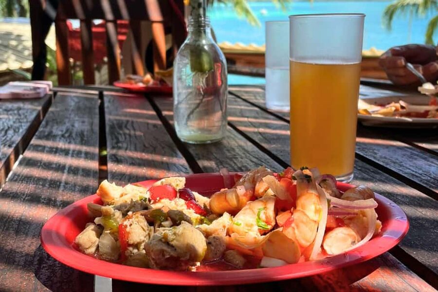 Bacalar: Lagoon, Pirate Canal, Stromatolite Day Trip w/Lunch - Lunch and the practical food details