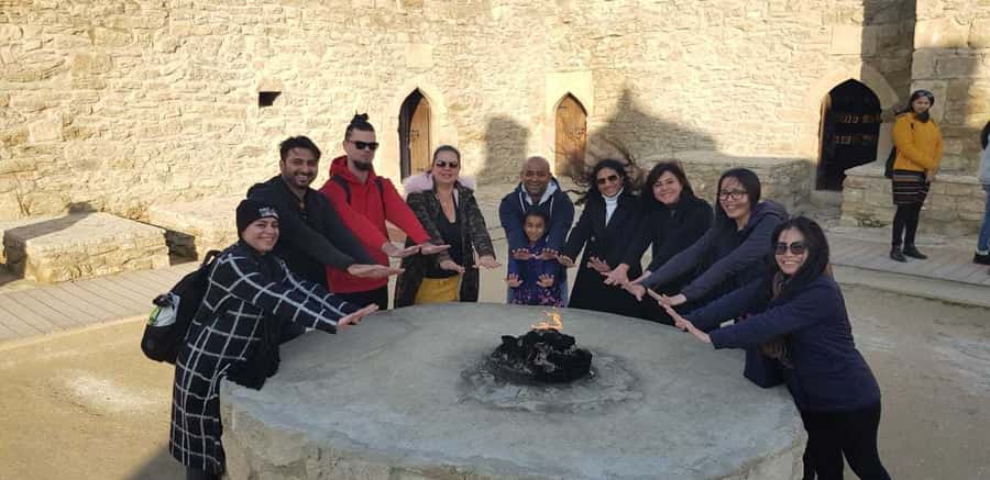 Baku: Gobustan, Volcanoes, Fire Temple and Yanardag Day Trip - Bibi-Heybat and Azerbaijan’s oil story
