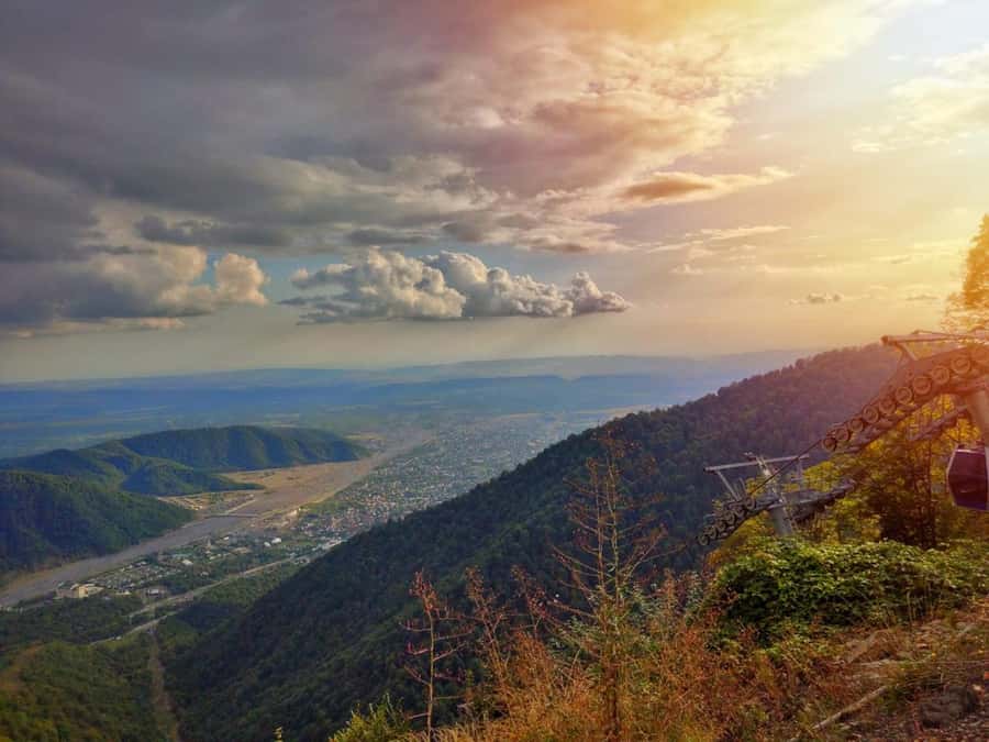 Baku: Guided Day Trip to Gabala with Hotel Pickup & Drop-off - Tufandag Mountain Resort is the visual high point