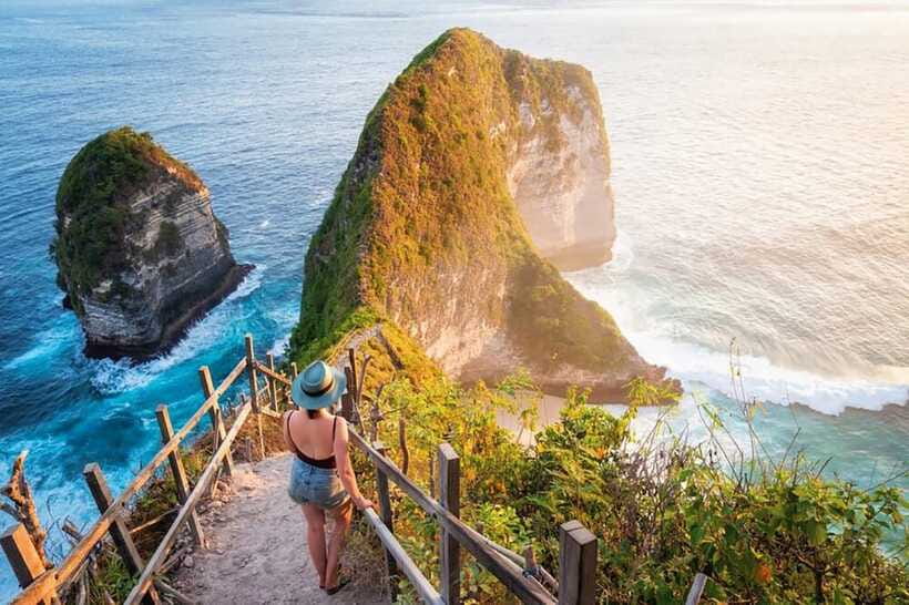 Bali: One Day Trip Nusa Penida with All Inclusive - Kelingking Beach and its famous cliff view