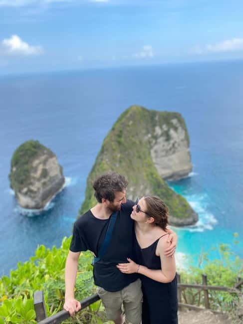 Bali: One Day Trip Nusa Penida with All Inclusive - Crystal Bay closes the sightseeing circuit