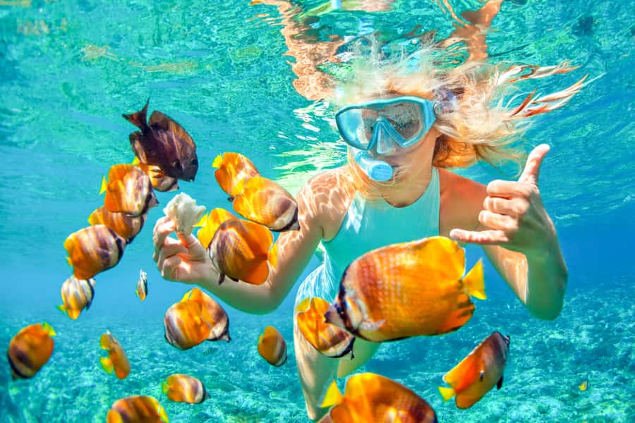 Bali: Padangbai Blue Lagoon Snorkeling Day Trip - The short boat ride to Blue Lagoon