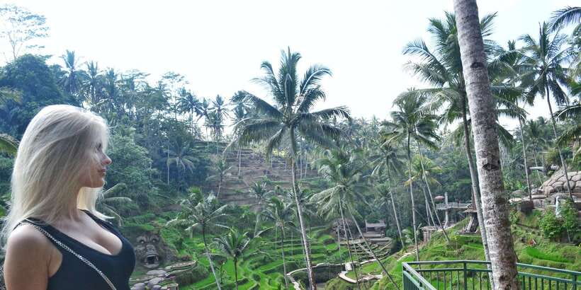 Bali: Ubud Waterfall, Village and Pool Club Day Trip - A Full Bali Day Without Changing Cars