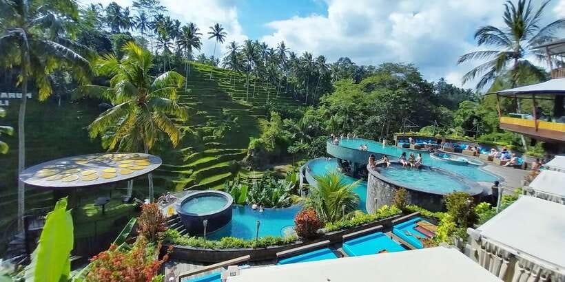 Bali: Ubud Waterfall, Village and Pool Club Day Trip - Celuk, Where Silverwork Comes First