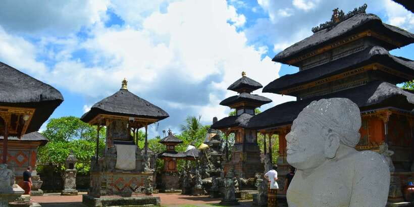 Bali: Ubud Waterfall, Village and Pool Club Day Trip - Tegenungan Waterfall Requires Stairs and Realistic Expectations