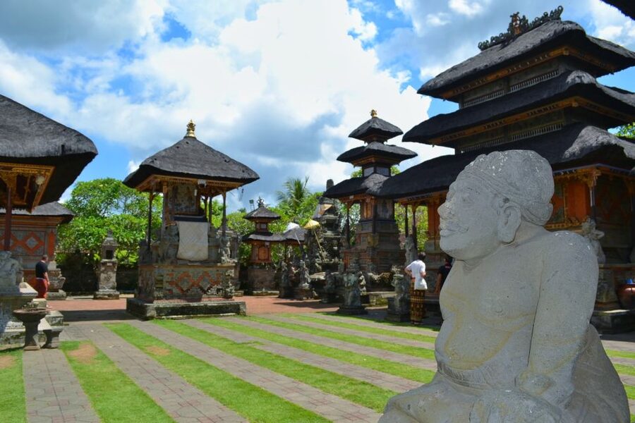 Bali: Ubud Waterfall, Village and Pool Club Day Trip - Cretya Ubud Saves the Best Views for Last