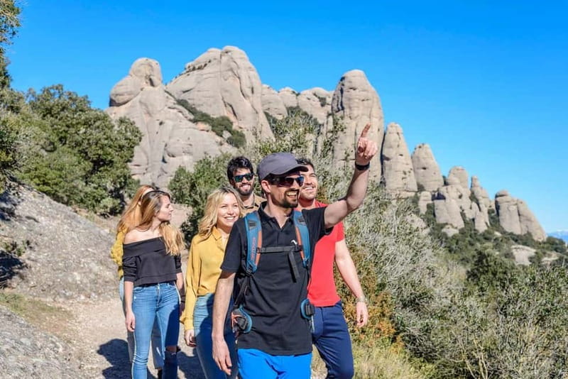 Barcelona: Montserrat Monastery and Natural Park Day Trip - The Sant Joan funicular and mountain views