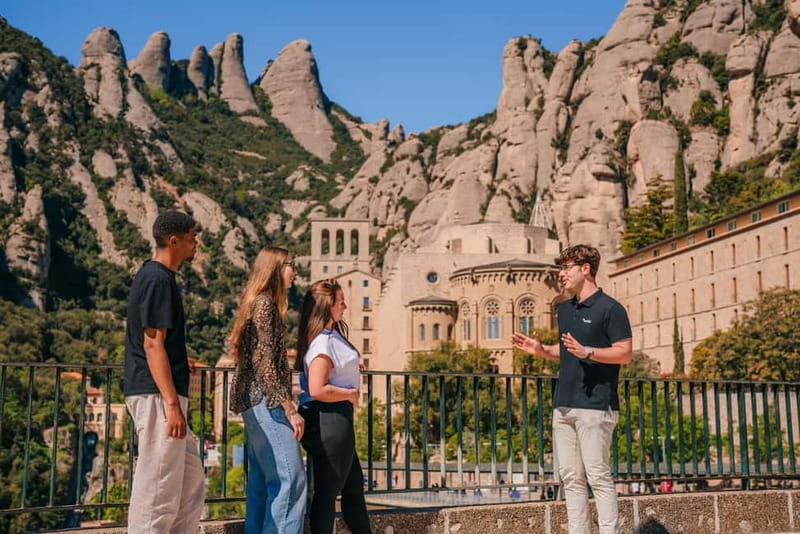 Barcelona: Montserrat Monastery and Natural Park Day Trip - The downhill walk through Montserrat Natural Park