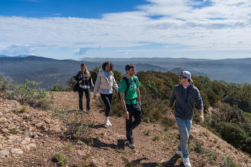 Barcelona: Walking and Horse Riding Day-Trip in Montserrat - Key points at a glance
