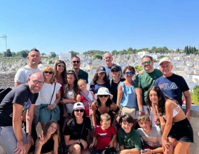 Bari: Alberobello and Polignano a Mare Half-Day Trip - Polignano a Mare: a short coastal pause