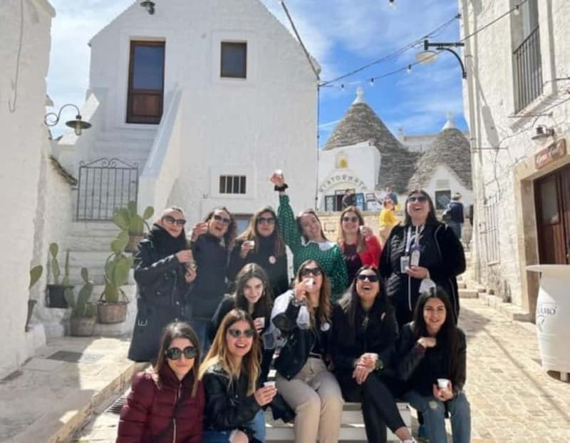 Bari: Alberobello and Polignano a Mare Half-Day Trip - Meeting at Teatro Petruzzelli