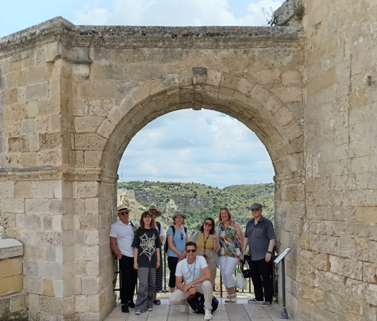 Bari: Matera Day Trip - The first two hours in Matera: follow the Sassi with a guide