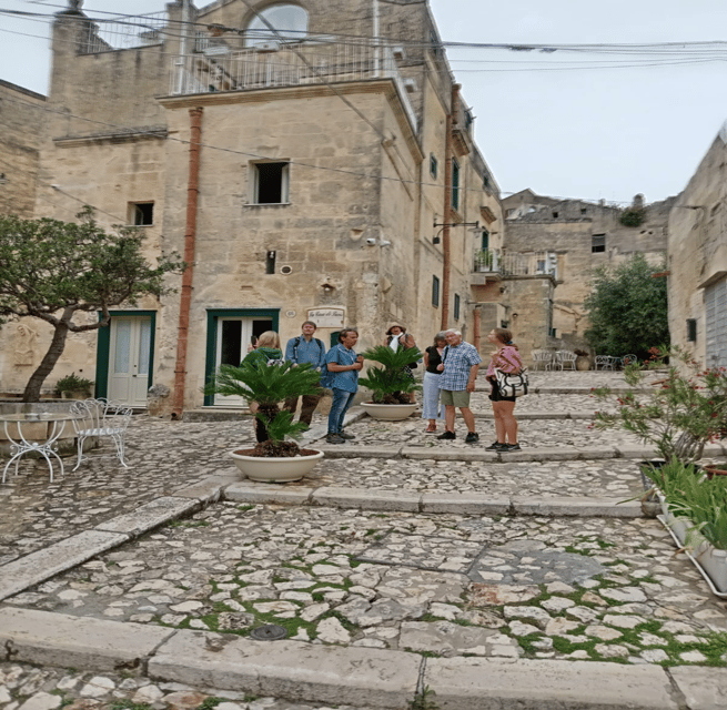 Bari: Matera Day Trip - Leaving Bari in a small minivan