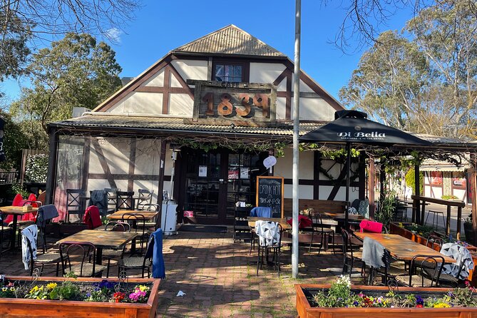 Barossa and Hahndorf Day Trip from Adelaide Including Wine Tasting and Lunch - Beerenberg Farm is a shopping stop