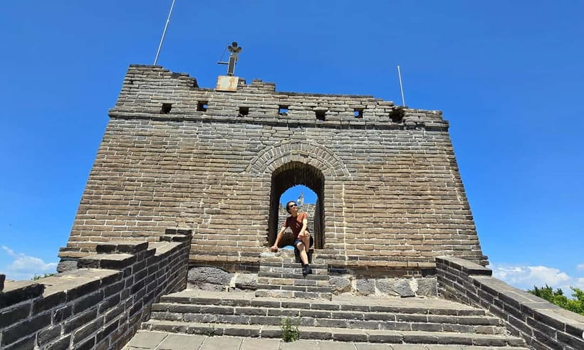 Beijing: Badaling Ancient Great Wall of China Day Trips - Getting to Beitucheng Station