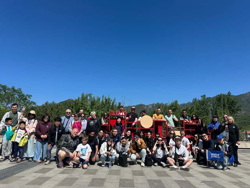 Beijing: Mutianyu Great Wall Day Trip by Bus with Tickets - Meeting at the Regent Hotel near Dengshikou