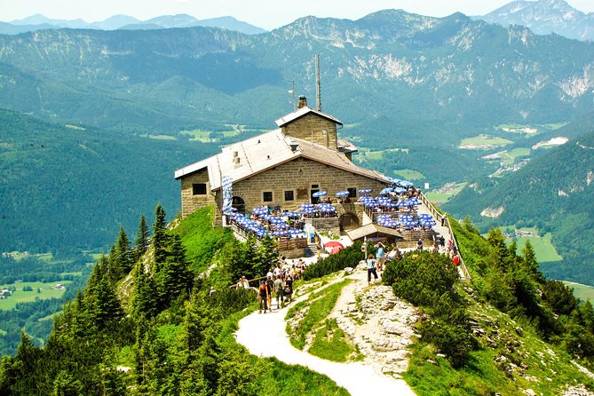 Berchtesgaden and Eagle's Nest Day Trip from Munich - Reaching Eagle’s Nest at 1,834 Meters