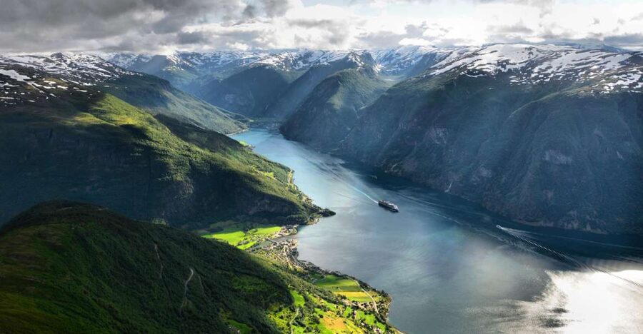 Bergen: Self-Guided Day Trip to Oslo - The route at a glance