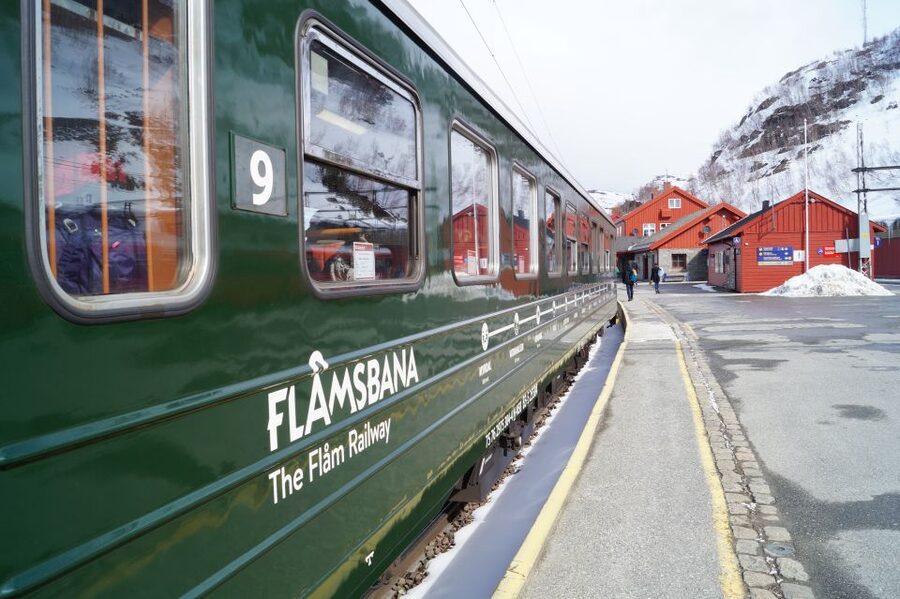 Bergen: Self-Guided Day Trip to Oslo - Bergen to Voss by train