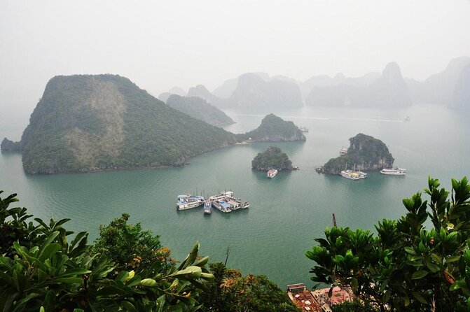 Best Halong 5 star Day Trip, inclusive,buffet,cave,kayak,transfer - Key points at a glance
