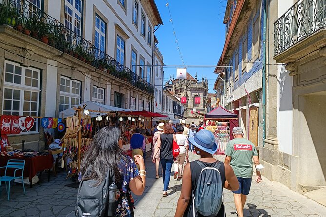 Best of Braga and Guimaraes Day Trip from Porto - Guimarães and the birth of Portugal