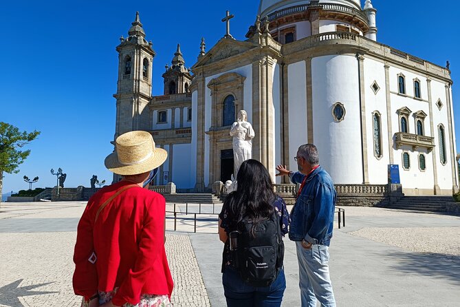 Best of Braga and Guimaraes Day Trip from Porto - Braga Cathedral and an hour to explore