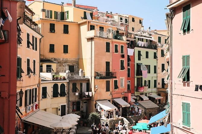 Best of Cinque Terre Day Trip from Florence - Manarola and the classic Cinque Terre view