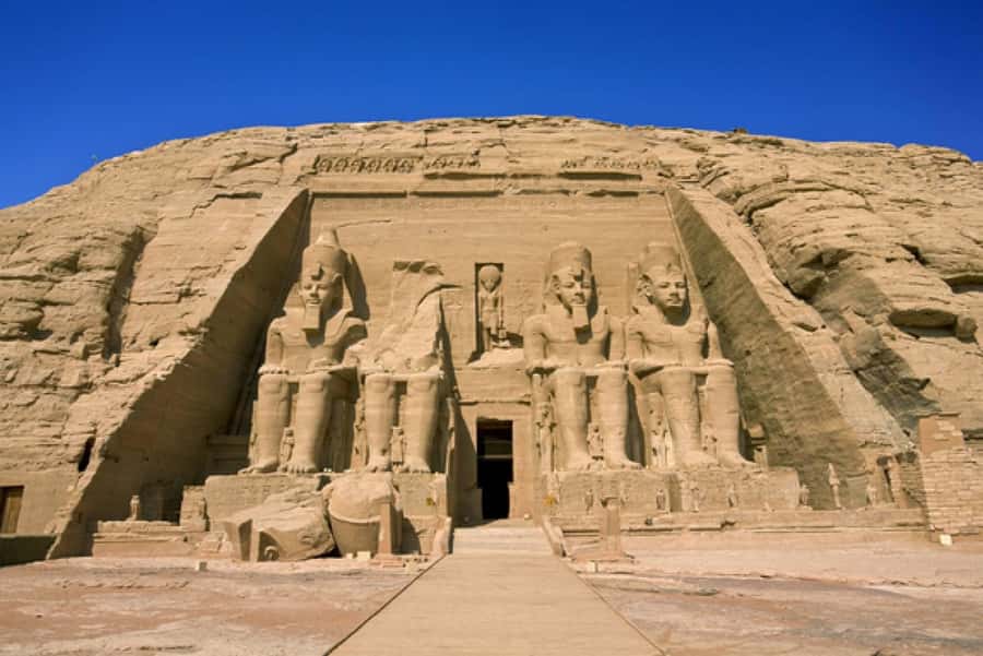Best Private Day Trip To Abu Simbel From Aswan - Arriving at the Great Temple of Ramses II