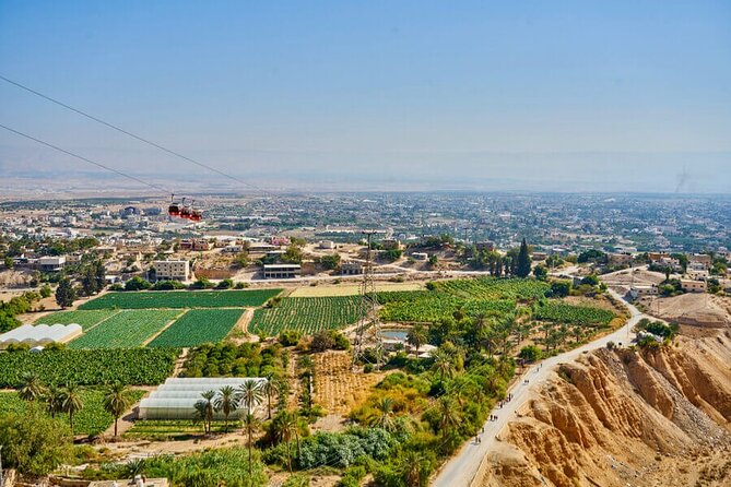 Bethlehem, Jericho, and Qasr El Yahud Day Trip from Jerusalem - Shepherds’ Field and the milk tradition