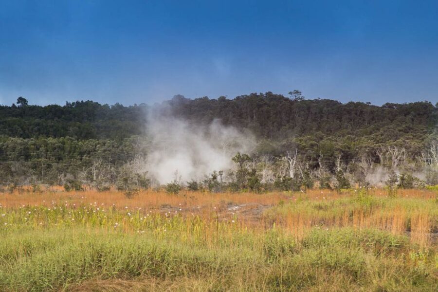 Big Island: Volcanoes, Waterfalls, & Coffee Farm Day-Trip - Rainbow Falls offers a fast Hilo-area stop