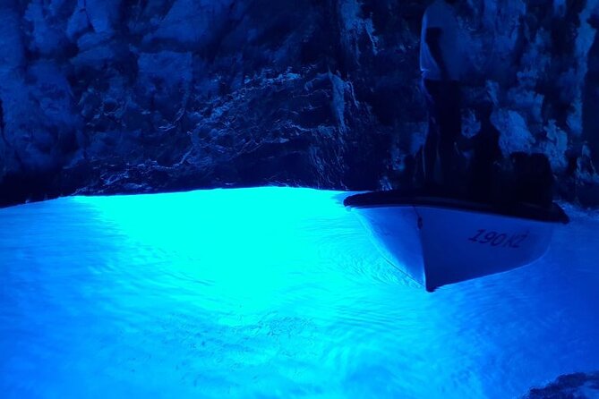 Blue & Green Cave Vis Island and Pakleni Islands Private Day Trip from Hvar - Key points to know before booking