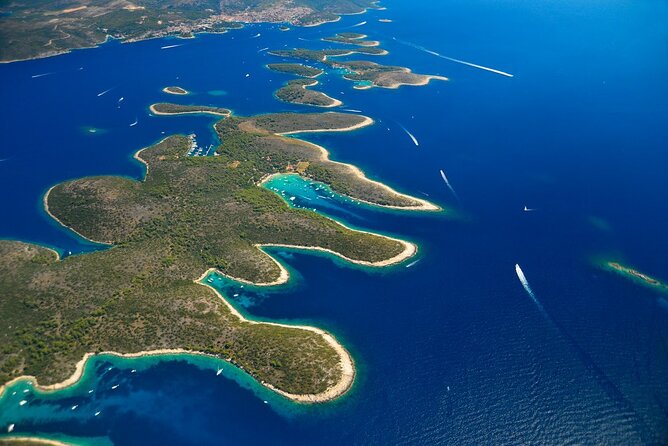 Blue & Green Cave Vis Island and Pakleni Islands Private Day Trip from Hvar - Stiniva Cove rewards the ride to Vis