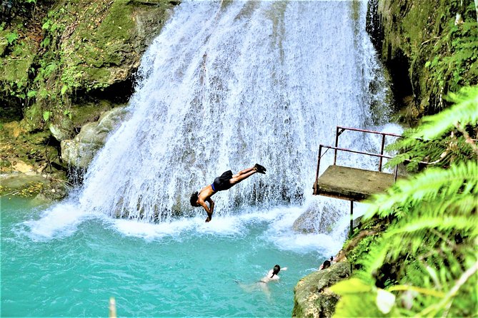 Blue Hole, Secret Falls, and Dunn's River Falls Combo Day-Trip - Key details before you book