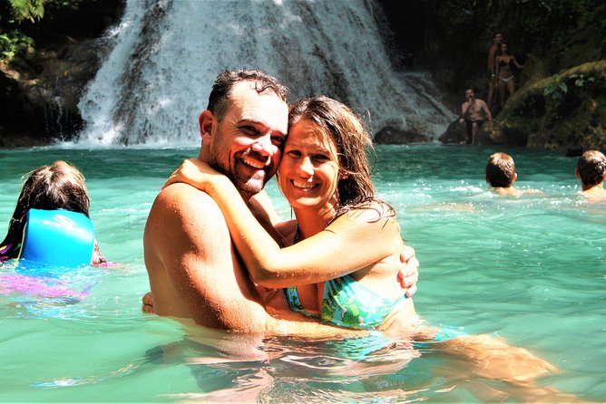 Blue Hole, Secret Falls, and Dunn's River Falls Combo Day-Trip - Lunch is local, convenient, and extra