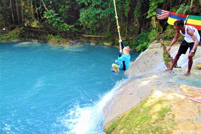 Blue Hole, Secret Falls, and Dunn's River Falls Combo Day-Trip - Packing advice that will save the day