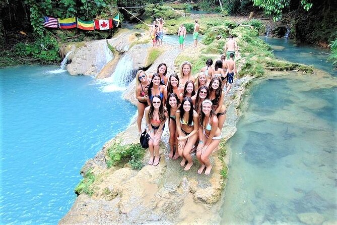 Blue Hole, Secret Falls, and Dunn's River Falls Combo Day-Trip - Secret Falls adds a quieter jungle walk