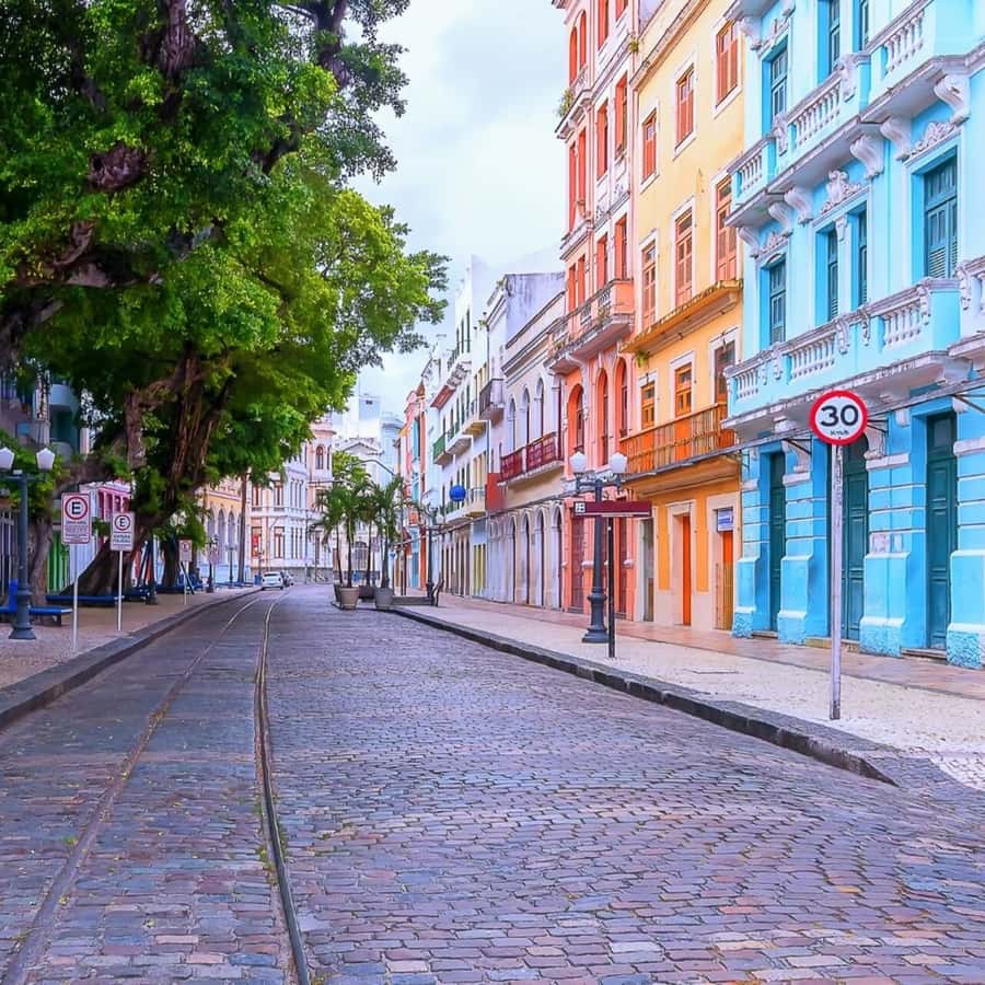 Boa Viagem or Piedade: Olinda and Recife Antigo Day Trip - Recife Antigo and the Stories Behind Bom Jesus Street