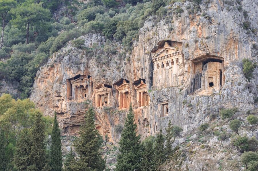 Bodrum: Dalyan Mud Baths & Iztuzu Beach Day Trip with Lunch - By boat to Iztuzu Beach
