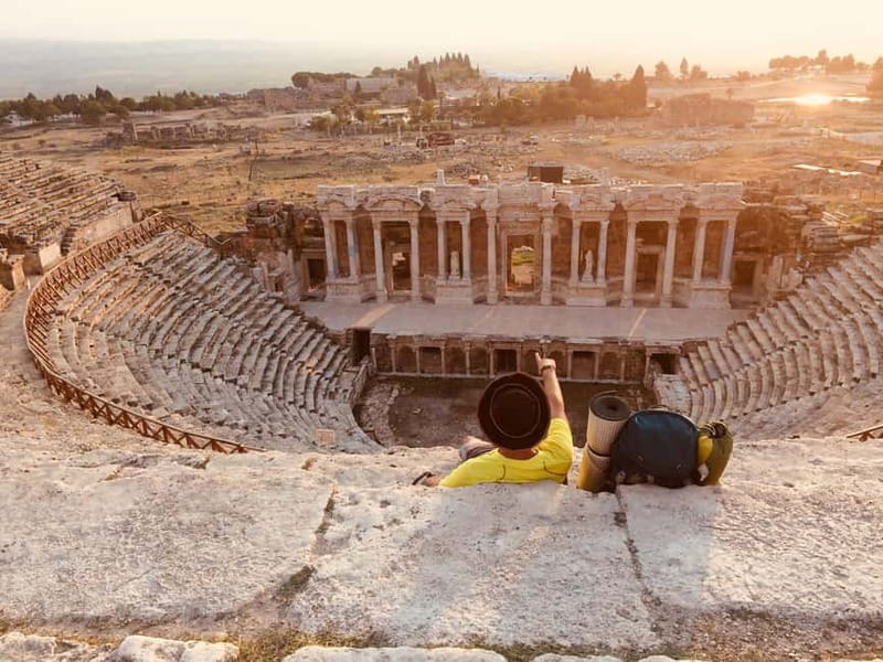 Bodrum:Pamukkale Cotton Castle & Hierapolis Day Trip w/Lunch - The long road from Bodrum to Pamukkale