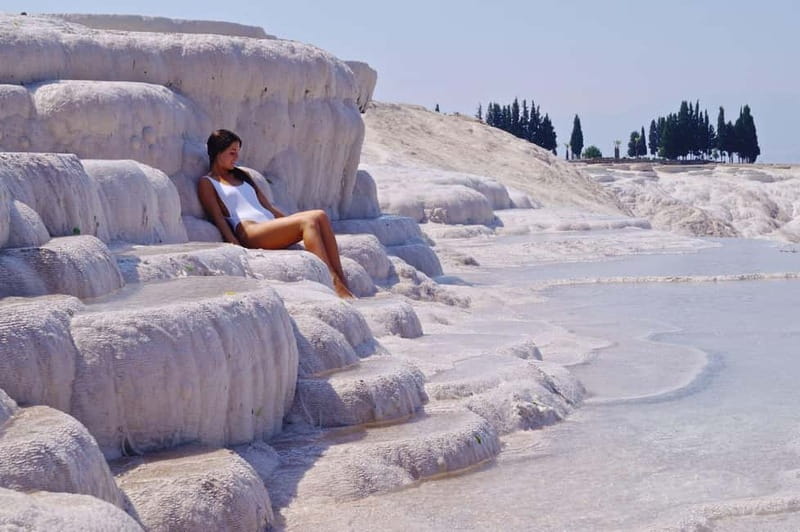 Bodrum:Pamukkale Cotton Castle & Hierapolis Day Trip w/Lunch - How much time do you get at Pamukkale?