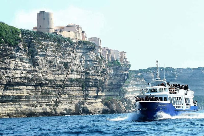 Bonifacio by Sea: Unmissable Escape from Ajaccio/Porticcio - The Valinco Gulf begins the sightseeing