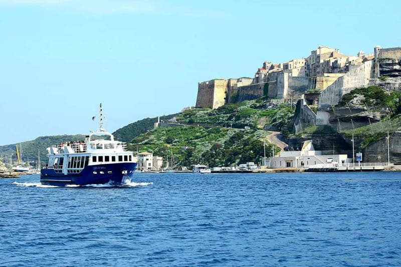 Bonifacio by Sea: Unmissable Escape from Ajaccio/Porticcio - Starting from Ajaccio or Porticcio
