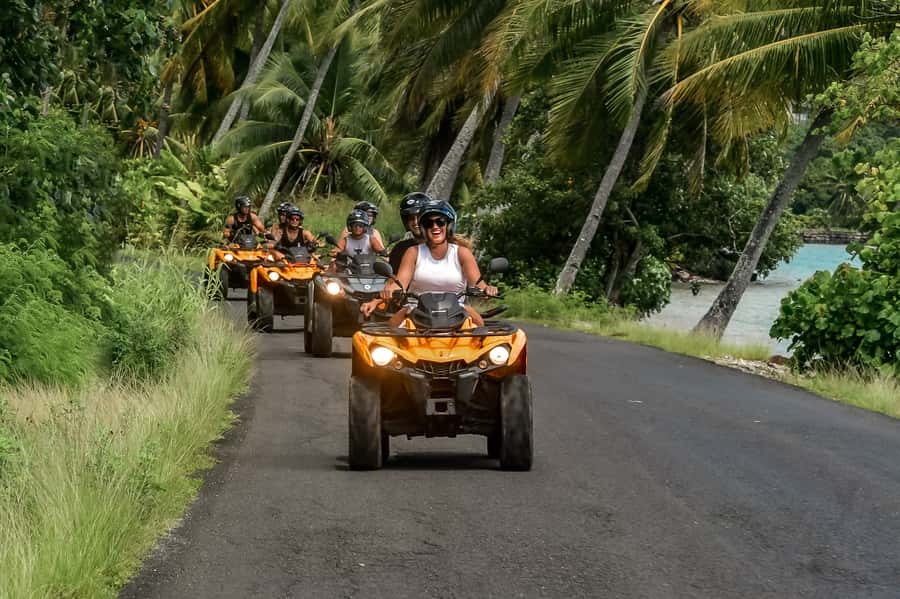 Bora Bora: Combo ATV & Jet Ski Day Trip with Polynesian BBQ - Why this combo works so well on Bora Bora