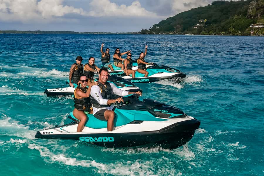 Bora Bora: Combo ATV & Jet Ski Day Trip with Polynesian BBQ - Price and what you receive for $683
