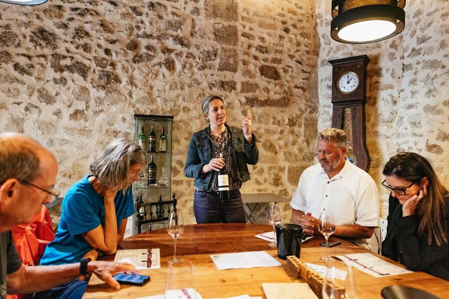Bordeaux: St. Emilion Day Trip with Wine Tasting and Lunch - Final tasting in the heart of Saint-Émilion