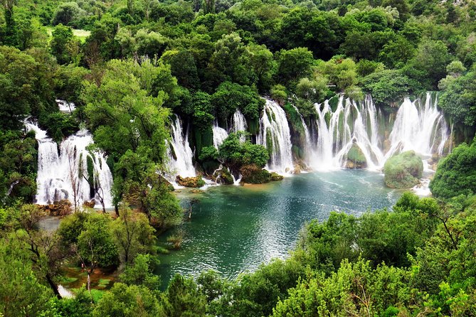 Bosnia Day Trip: Mostar and Kravice Waterfalls by Luxury Minibus - Key points to know before booking